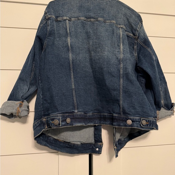 Torrid Blue Denim Jacket - Picture 7 of 7
